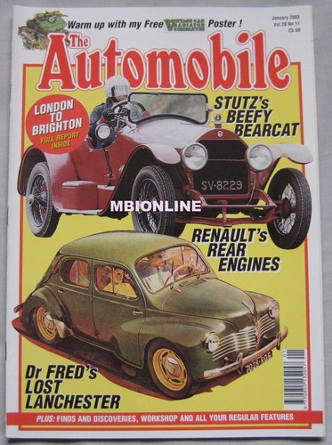 The automobile magazine - the,