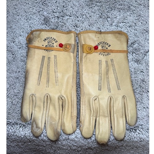 Vintage wells lamont truckers - lamont,
