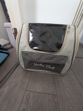 Pet Travel Bag Backpack Grey Large Mesh