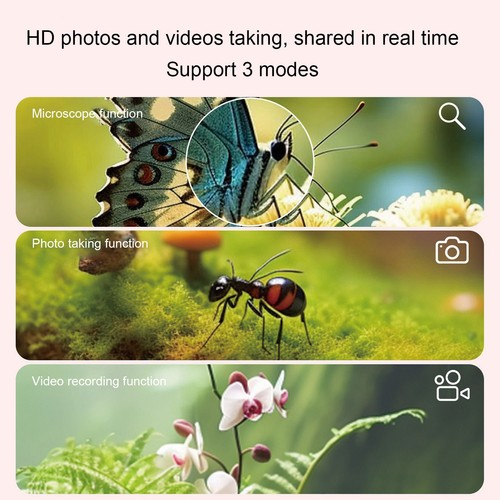 Handheld digital microscope - handheld,
