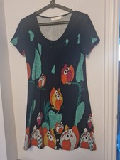 Purplish London Owl Dress Size