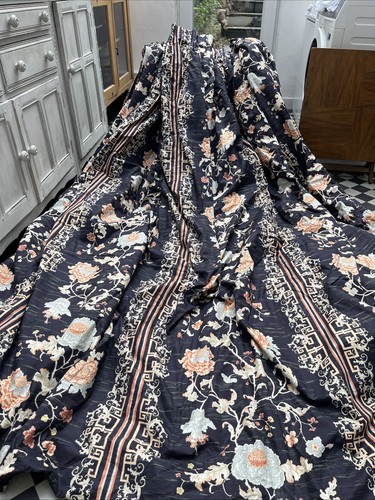 Baker vintage curtains - j,