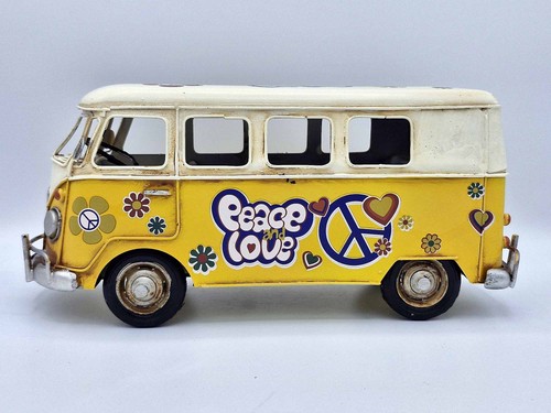 Retro tin campervan - tin,