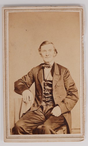 Antique cdv lord old - antique,