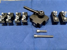Quick change tool post for - tool,