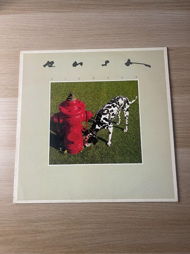 Rush signals 1982 vinyl lp - uk,