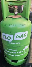 Flogas Empty 6kg BBQ Leisure Gas Bottle For Collection Only