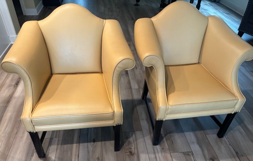 Two colored chairs brand - colored, chairs/brand