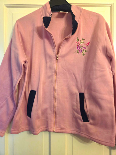 Anne lancay pink fleece - de,