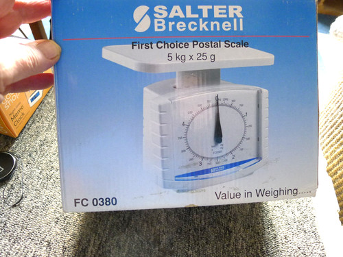 New unused salter - unused,