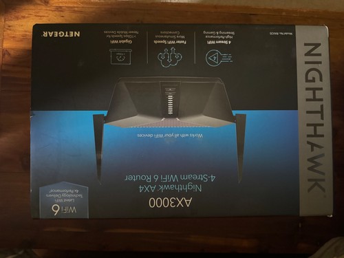 Netgear nighthawk ax3000 - netgear,