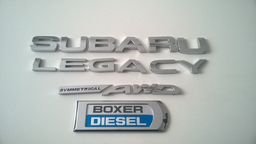 Genuine subaru legacy - genuine,
