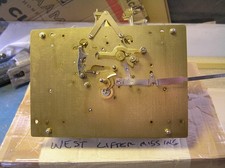 westminster chimes clock