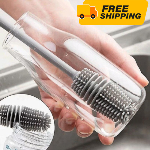 Premium silicone bottle brush - silicone,