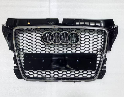 Front grille fits audi - front, 8p