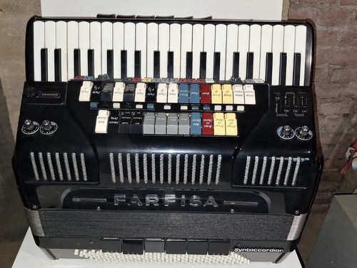 Farfisa synthaccordion 1m - sa.,
