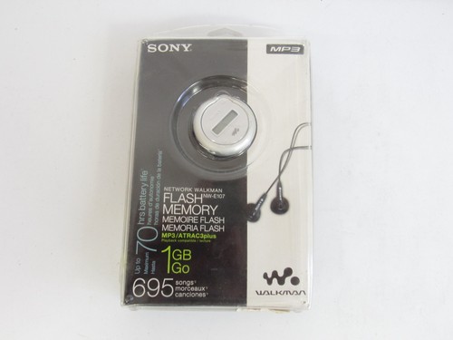 Sony network walkman - walkman, nw-e107