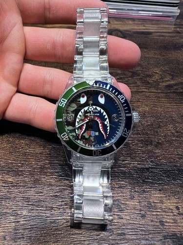 Bathing ape bapex clear type - a,
