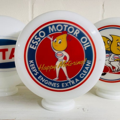 Esso motor oil mrs mini - motor,