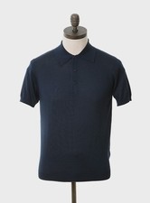 Art Gallery ‘Robert’ Short Sleeved Knitted Polo Shirt – Retro 60’s Mod
