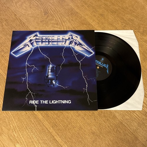 Metallica ride the - the, lightning