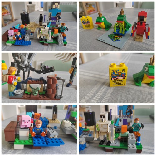 Lego various incomplete sets - , &