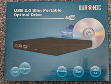 Duronic USB 2.0 Slim Portable