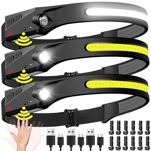 Rechargeable 3pcs led - rechargeable,