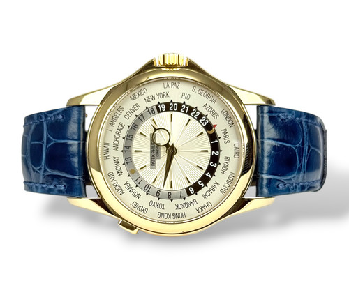 Patek philippe world - world, time-