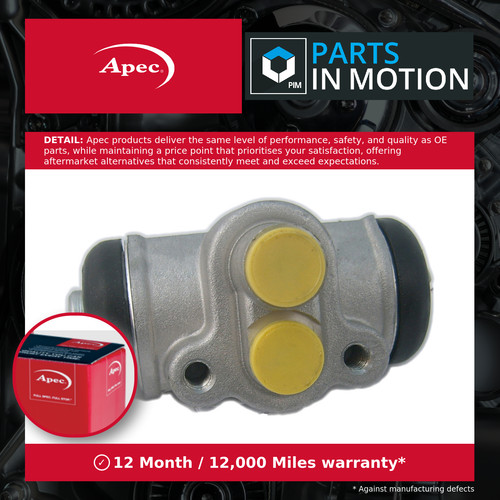 Wheel cylinder fits - cylinder,