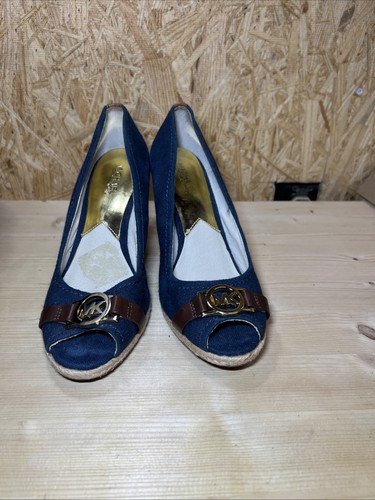Michael kors denim open - open, toe