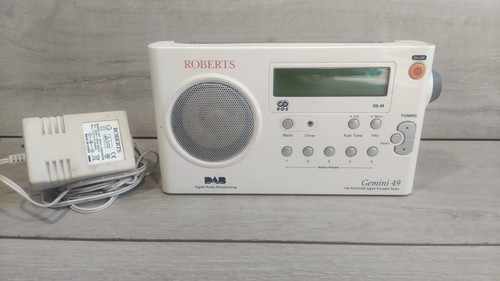 Roberts gemini dab fm - roberts, dab/fm