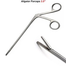 Medical Surgical Micro Alligator Ear Forceps Veterinary Surgery ENT Instruments