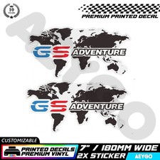 2x BMW GS ADVENTURE Vinyl