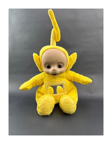 Teletubbies tinky winky plush - winky,