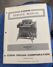 Conn Organ Service Manual