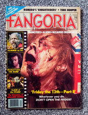 Fangoria #12 Vintage Horror