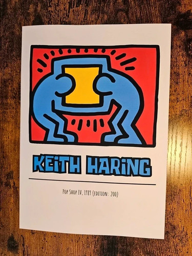 Size keith haring - keith,