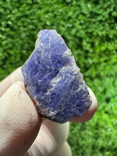 Tanzanite crystal with - tanzanite,