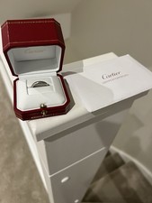 Authentic Cartier 1895 Wedding