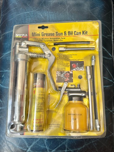 New black spur mini grease - new,