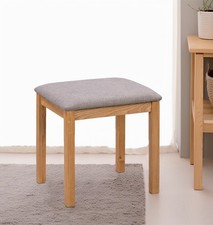 Dressing table stool - table, solid