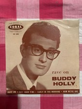 45Rpm Rock n Roll, Buddy Holly