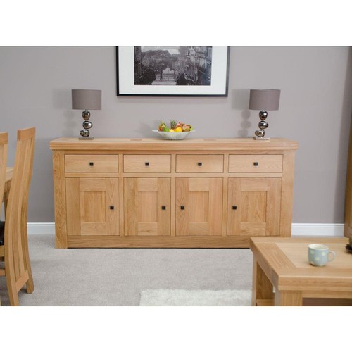 Solid oak extra large - solid,