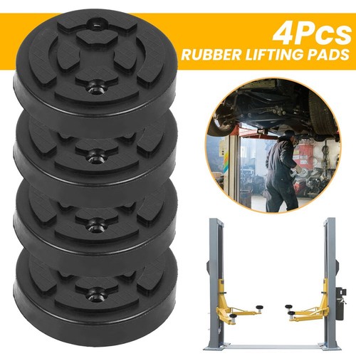 4pcs rubber lifting pads - rubber, block