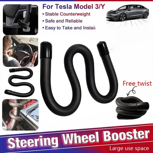 Steering wheel booster weight - wheel,