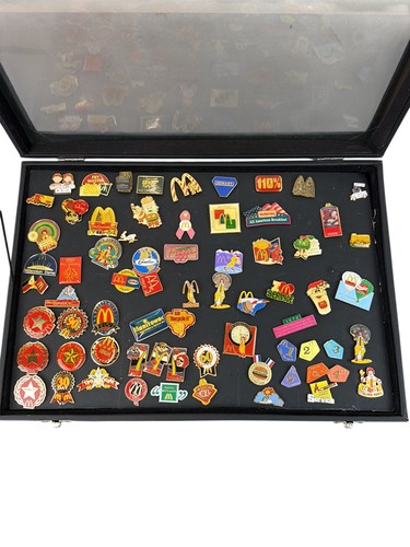 Vintage mcdonald enamel pin - vintage, mcdonald's
