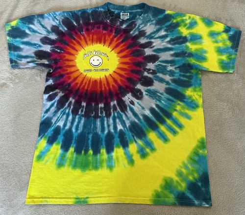 Anvil cotton tie dye shirt - dye,