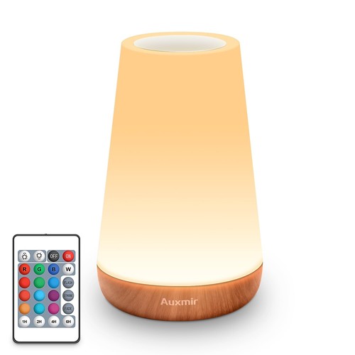 Auxmir night light led touch - night,