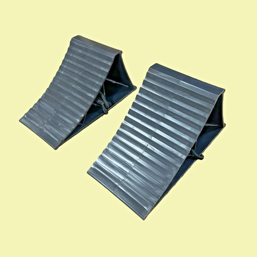 Pack heavy duty wheel chock - heavy,